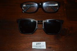 *Two Pairs of Jimmy Choo Sunglasses