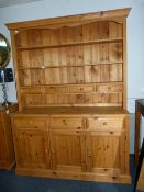 Large Pine Welsh Dresser