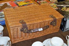 Wicker Picnic Hamper