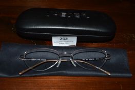 *Jager Glasses Frames with Case