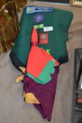 Cub Scout Shawl and Scarf