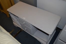 Grey Painted Ducal Furniture Side Cabinet