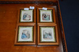 Set of Four Framed Prints 