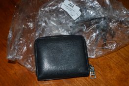 *Coach Zip Around Coin Case