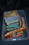 Box of Book Including Hull City and Paperback Novels