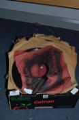 Box of 78rpm Records