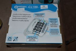Geemarc Multifunction Telephone