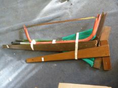 Bow Saw, Hedge Cutters, etc.