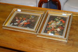 Pair of Gilt Framed Prints 