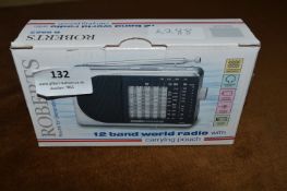 Roberts R9962 Twelve Band Radio