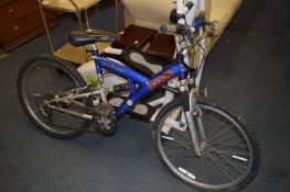 Boys Yankee Zero Bike