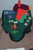 Cub Scouts Shawl and Scarf