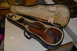 Junior Violin in Case with Bow