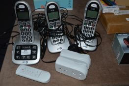 BT Trio Cordless Telephones