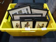 Selection of Framed Royal Navy Photographs 