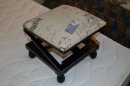 Adjustable Footstool