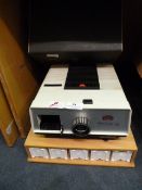 Braun M24 Slide Projector with Slides