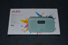 Alba DAB Digital Radio/Clock