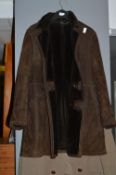 Sheepskin Coat Size: 42 and Gents Long Coat