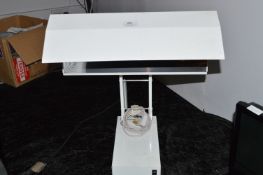 Fluorescent Tube Desk Lamp