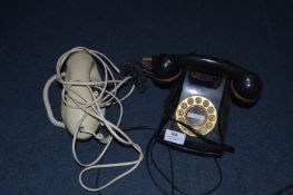 Two Classic Style Telephones