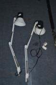 Two Anglepoise Lamps
