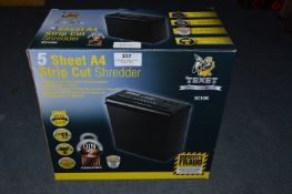 A4 Strip Cut Shredder