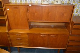 Jentique Teak Highboard Sideboard Unit