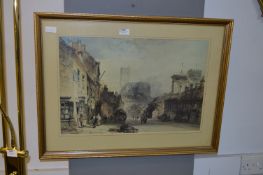 Gilt Framed Print 