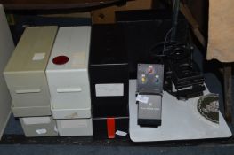 Durst M302 Colour Photo Enlarger and Slide Cases