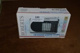 Roberts R9962 Twelve Band Radio