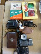 Selection of Vintage Cameras