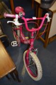 Girl's Pink Starlet Bicycle