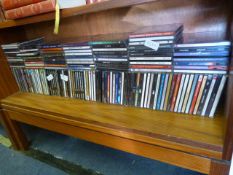 Collection of CDs