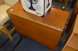 Teak Drop Leaf Dining Table