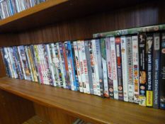 Collection of DVDs
