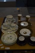 Noritake Tea & Dinnerware, Aynsley Decorative Plates and Gilt Decorated Dinnerware etc.