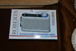 Robert New Classic 993 Portable Radio