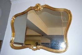 Ornate Gilt Framed Wall Mirror