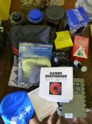 Various Camera Accessories Including Developing Bottles, Filter Domes, Focus Finder, etc.