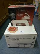 Casserole Set and a Travel Iron