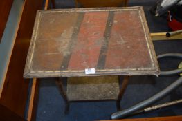 Victorian Bamboo Occasional Table