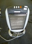 Rotating Halogen Heater