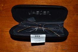 *Jager Glasses Frames with Case