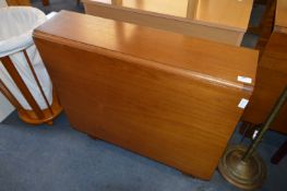 Teak Drop Leaf Dining Table