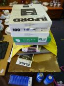 Large Assortment of Photo Printing Paper 16x20