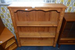 Pine Wall Mounted Three Height Shelf