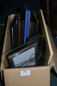 Box Containing Small Picture and Photo Frames
