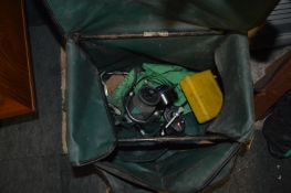 Efgeeco Fishing Tackle Box and Contents