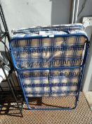 Folding Z-Bed with Mattress